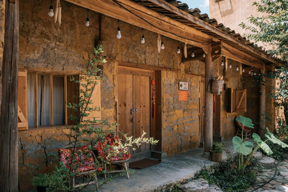Mặt tiền homestay
