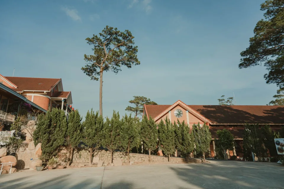 Đường vào homestay
